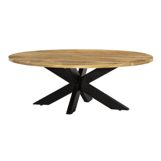 LEYA - Table OVALE 200 cm
