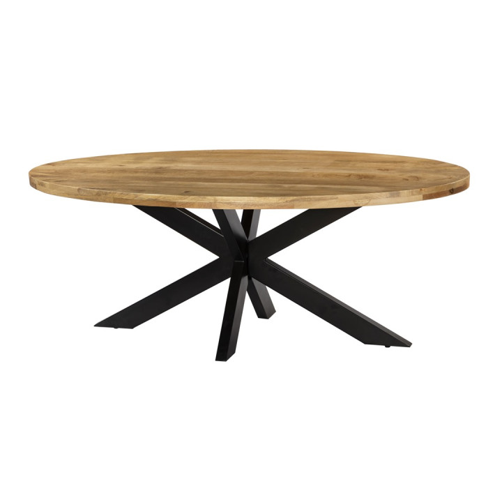 LEYA - Table OVALE 200 cm