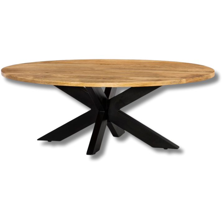 LEYA - Table basse OVALE 130 cm
