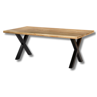 ALVARO - Table rectangulaire 200 cm