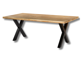 ALVARO - Table rectangulaire 200 cm