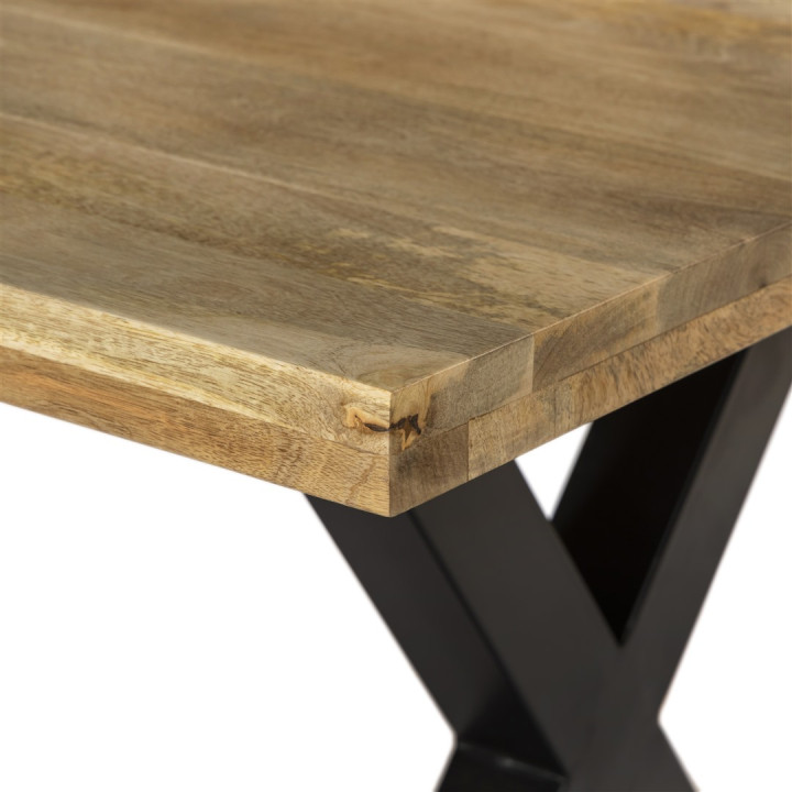 ALVARO - Table rectangulaire 200 cm