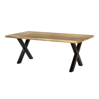 ALVARO - Table rectangulaire 200 cm