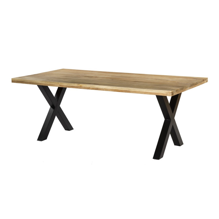 ALVARO - Table rectangulaire 200 cm
