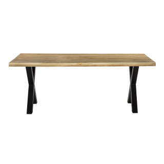 ALVARO - Table rectangulaire 200 cm