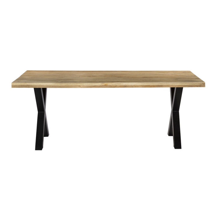 ALVARO - Table rectangulaire 200 cm