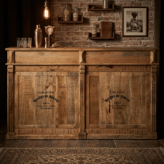 Meuble bar 180 cm Brct002