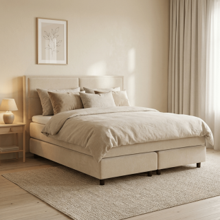 Lit 160x200 Antoine beige