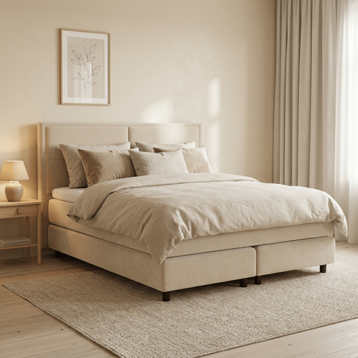 Lit 160x200 Antoine beige