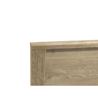 Lit 90x200 Cara caramel oak