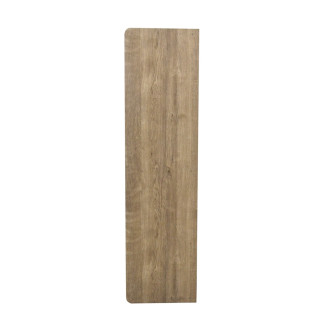 Armoire 2 portes Cara caramel oak
