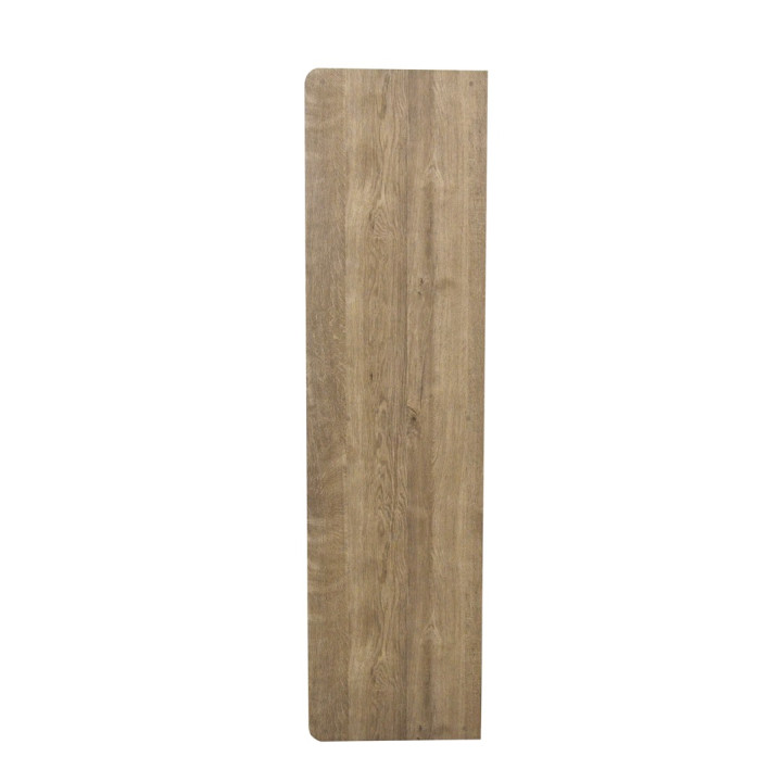 Armoire 2 portes Cara caramel oak