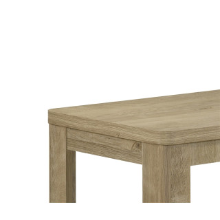Table basse Cara caramel oak