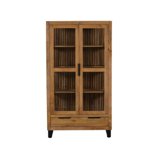 Vitrine Gladys bois de mangue