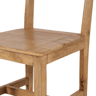Chaise Gladys bois de mangue