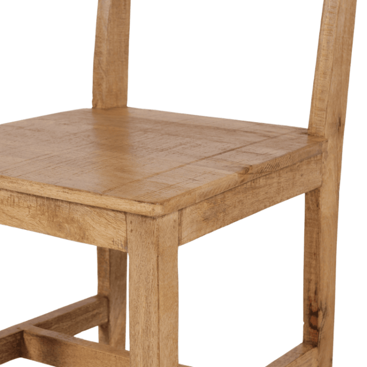 Chaise Gladys bois de mangue