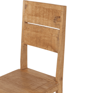 Chaise Gladys bois de mangue