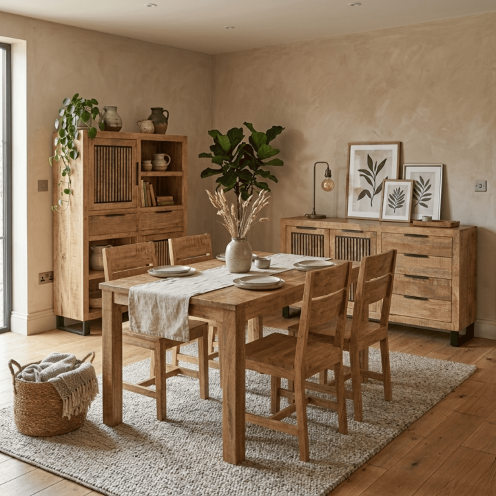 Chaise Gladys bois de mangue