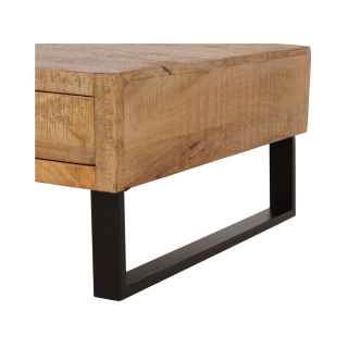 Table de salon Gladys bois de mangue