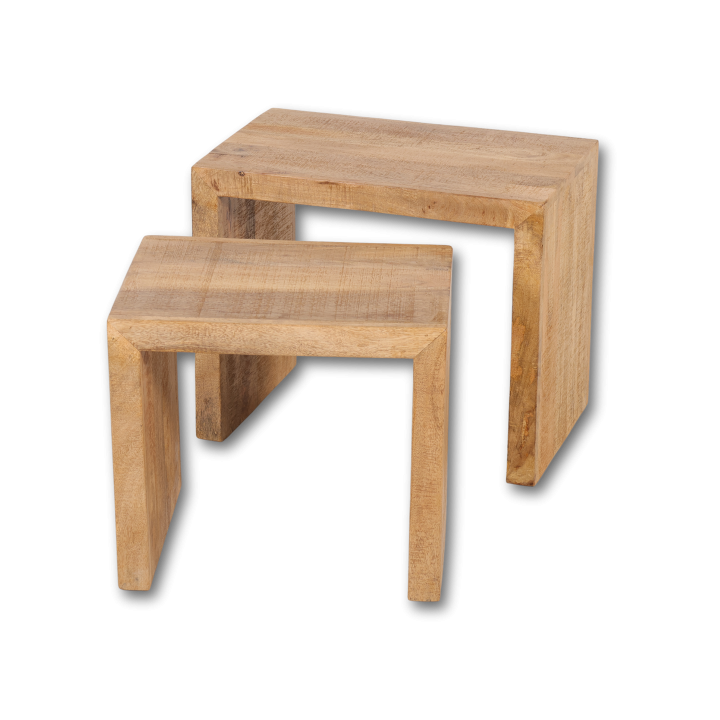 Gladys Set de 2 tables d'appoints