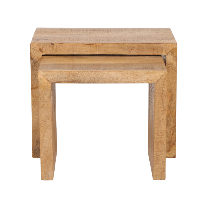 Gladys Set de 2 tables d'appoints
