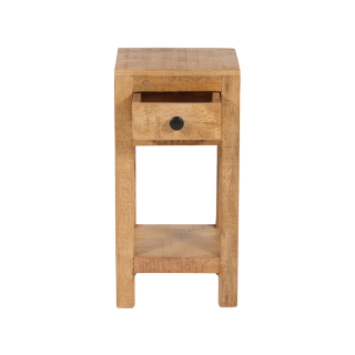 Table d'appoint Gladys HT75 bois de mangue