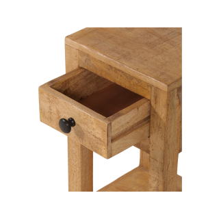 Table d'appoint Gladys HT75 bois de mangue