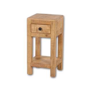 Table d'appoint Gladys HT75 bois de mangue