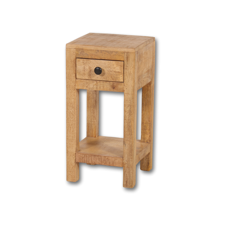 Table d'appoint Gladys HT75 bois de mangue