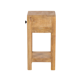 Table d'appoint Gladys HT75 bois de mangue