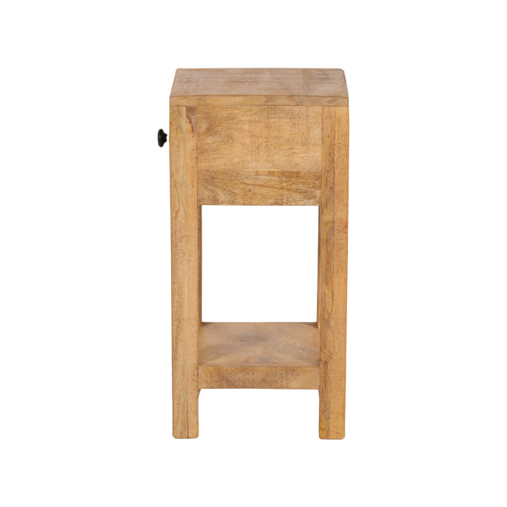 Table d'appoint Gladys HT75 bois de mangue