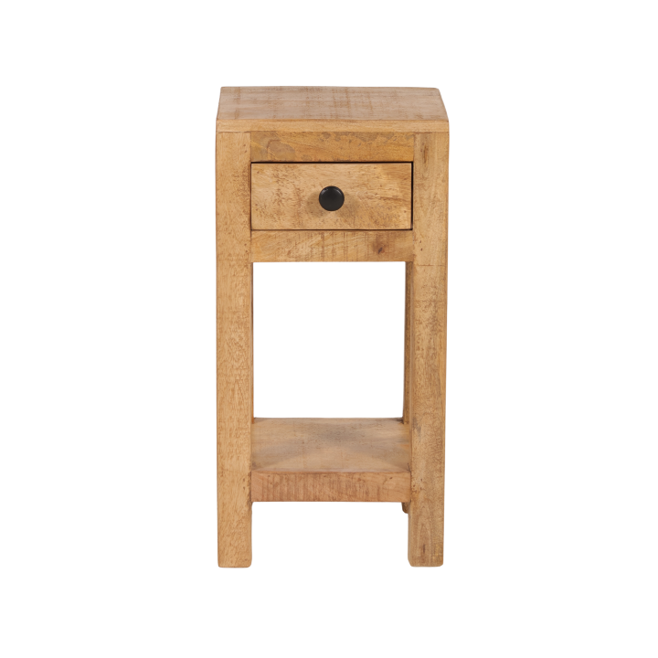 Table d'appoint Gladys HT75 bois de mangue