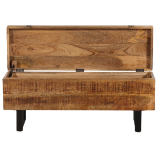 Coffre de rangement Gabin bois de mangue