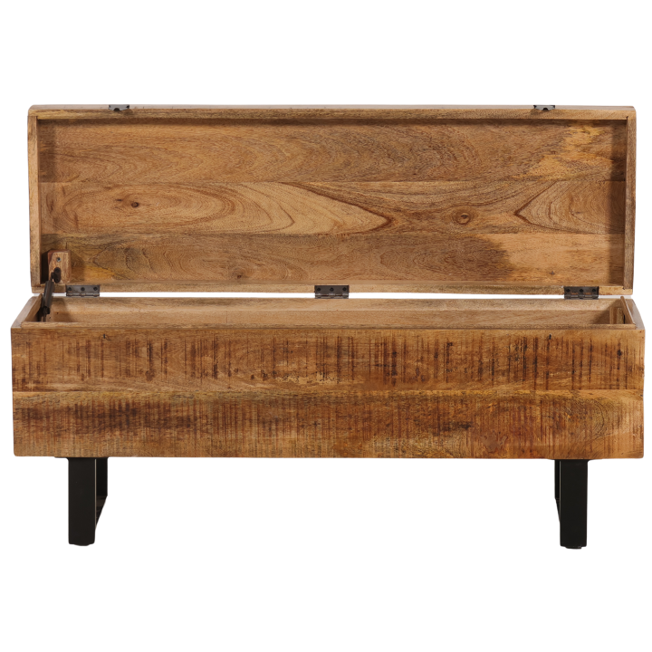 Coffre de rangement Gabin bois de mangue