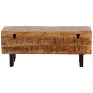 Coffre de rangement Gabin bois de mangue