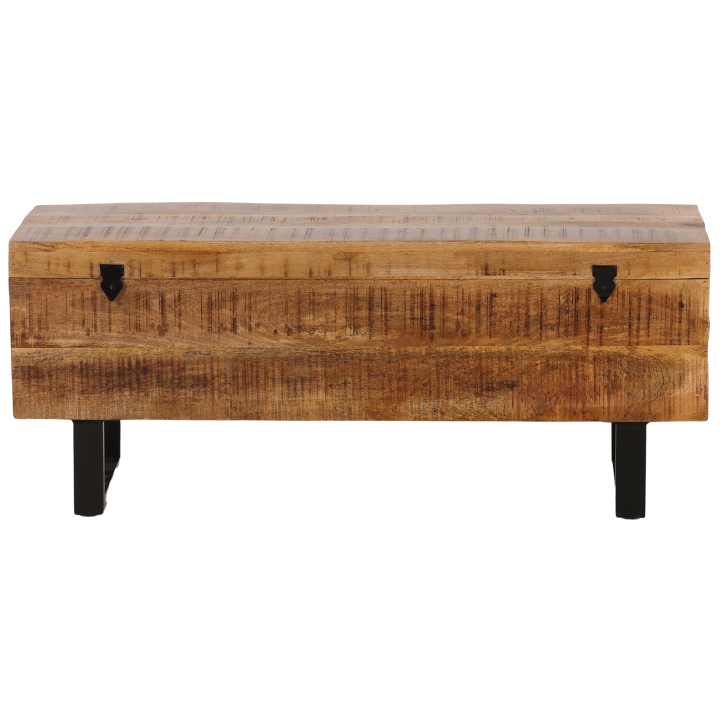 Coffre de rangement Gabin bois de mangue