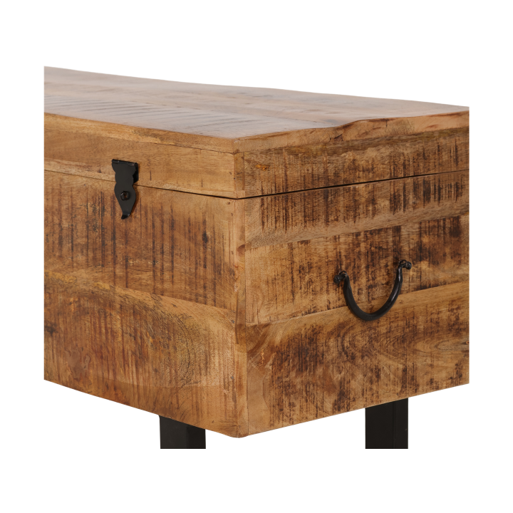 Coffre de rangement Gabin bois de mangue