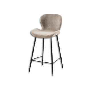 Ines - beige - Tabouret de bar