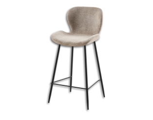 Ines - beige - Tabouret de bar