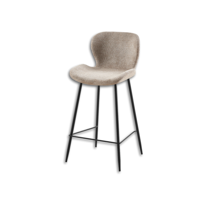 Ines - beige - Tabouret de bar