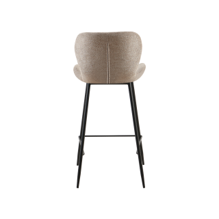 Ines - beige - Tabouret de bar