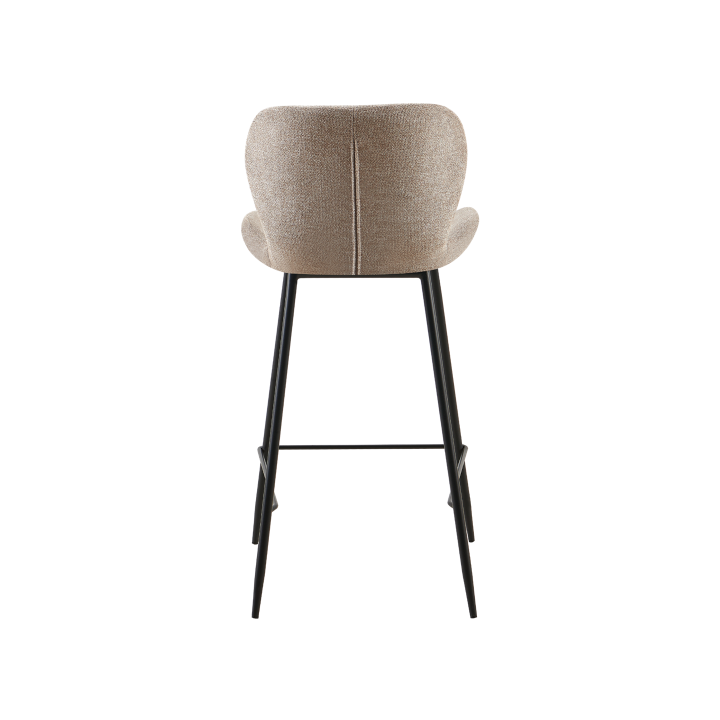 Ines - beige - Tabouret de bar