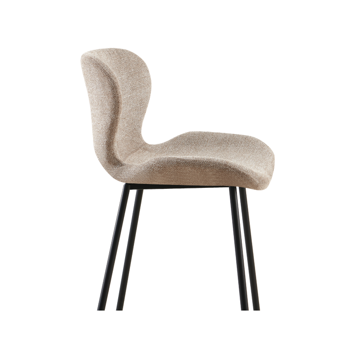 Ines - beige - Tabouret de bar