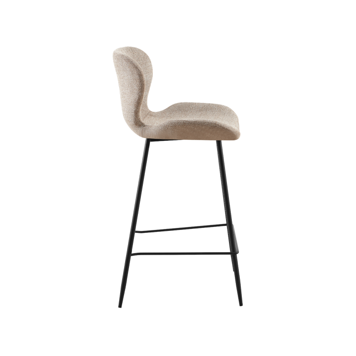 Ines - beige - Tabouret de bar