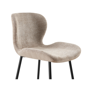 Ines - beige - Tabouret de bar