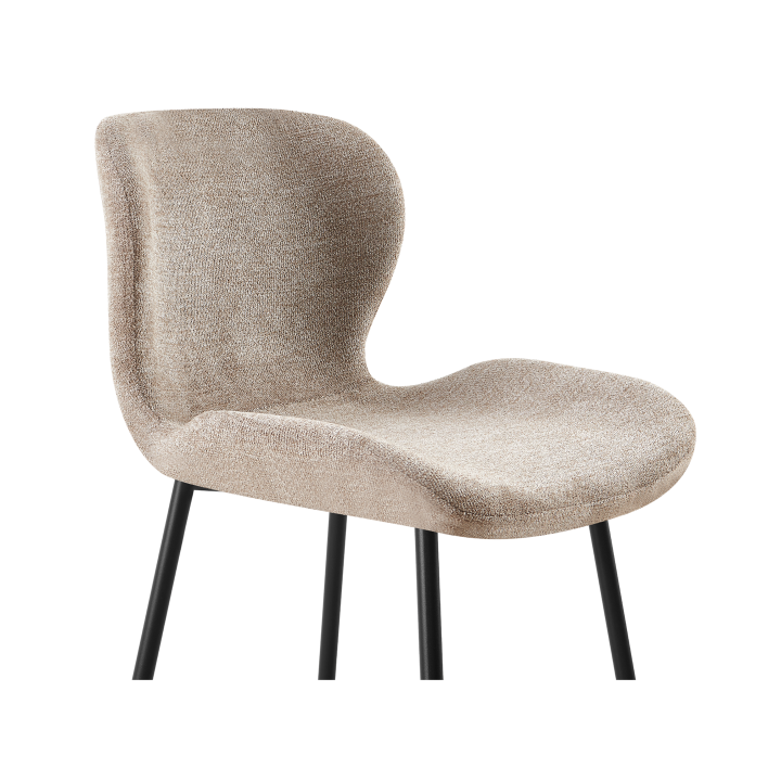 Ines - beige - Tabouret de bar