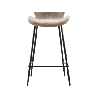 Ines - beige - Tabouret de bar