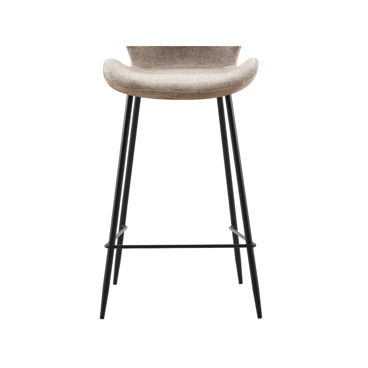 Ines - beige - Tabouret de bar