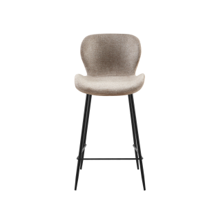 Ines - beige - Tabouret de bar