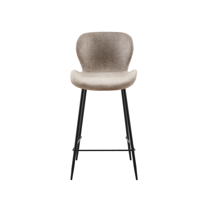 Ines - beige - Tabouret de bar